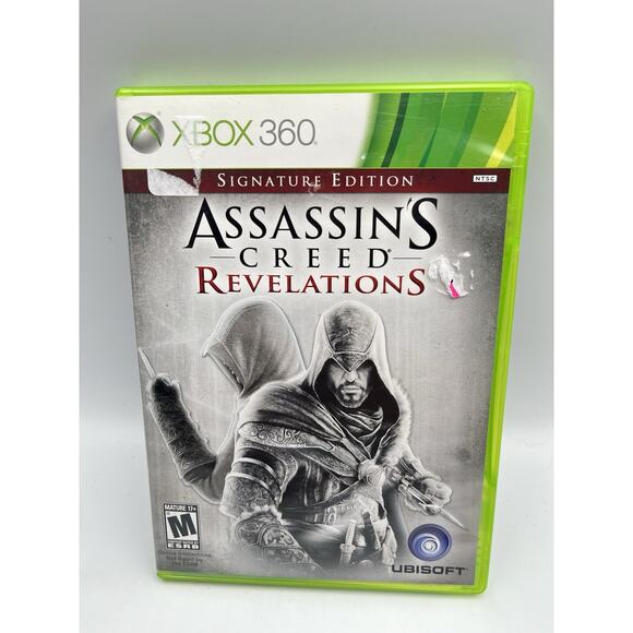 Assassin's Creed: Revelations Signature Edition (Xbox 360, 2011) Complete CIB - Picture 1 of 6